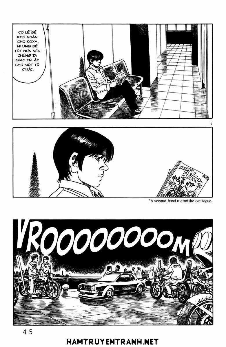 Yomawari Sensei: Chapter 10