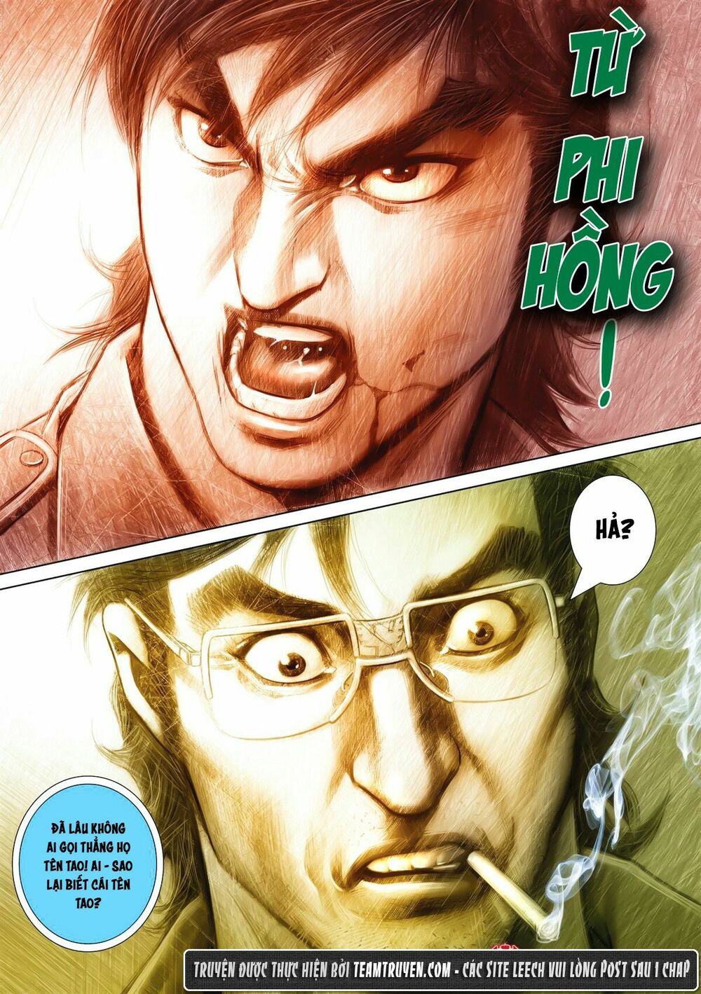 Người Trong Giang Hồ: Chapter 1537: Khó Ăn Khó Nói