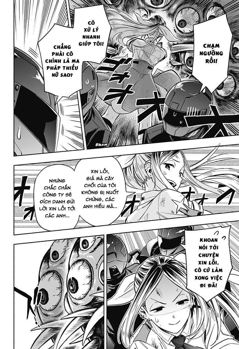 Kabushiki Gaisha Magi Lumiere: Chapter 1