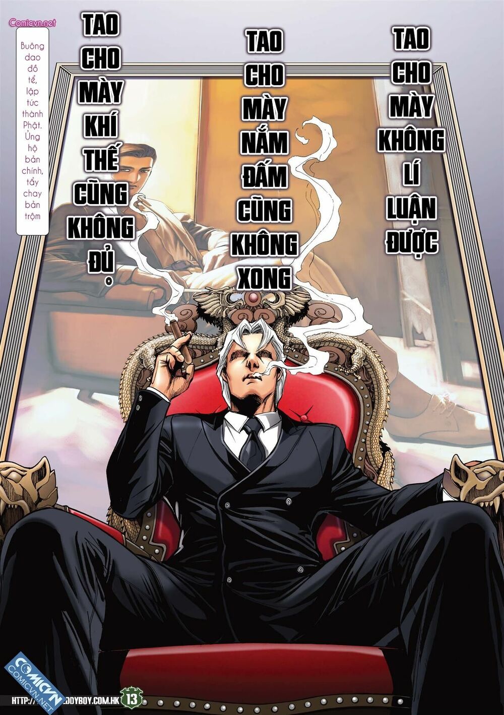Người Trong Giang Hồ: Chapter 2193: Áp đảo Trần Hạo Nam