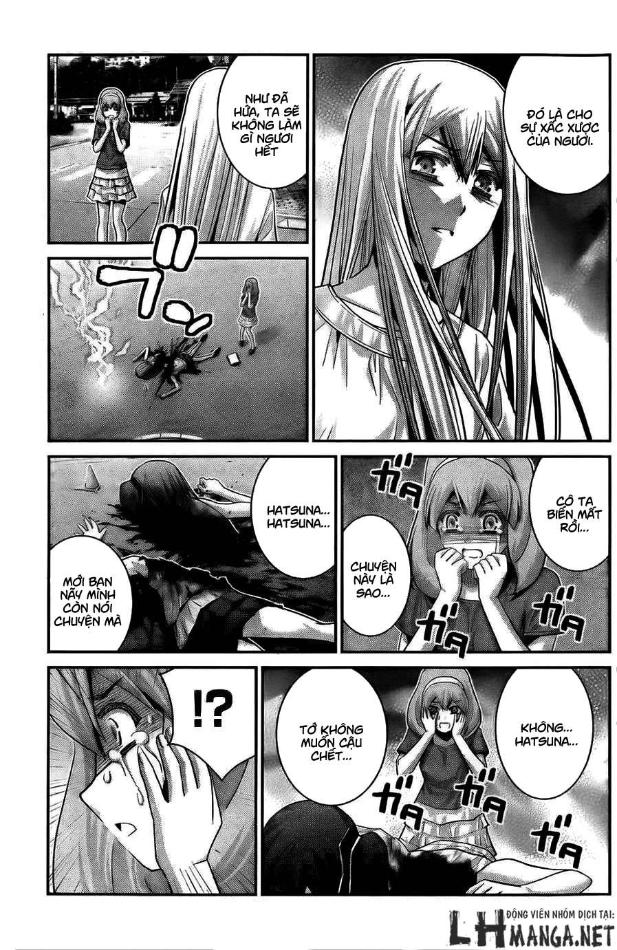 Gokukoku No Brynhildr: Chapter 60