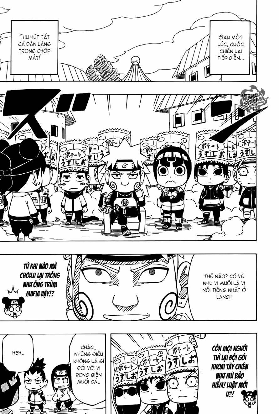 Cửu Vĩ Hồ Ly Ngoại Truyện Rock Lee: Chapter 23