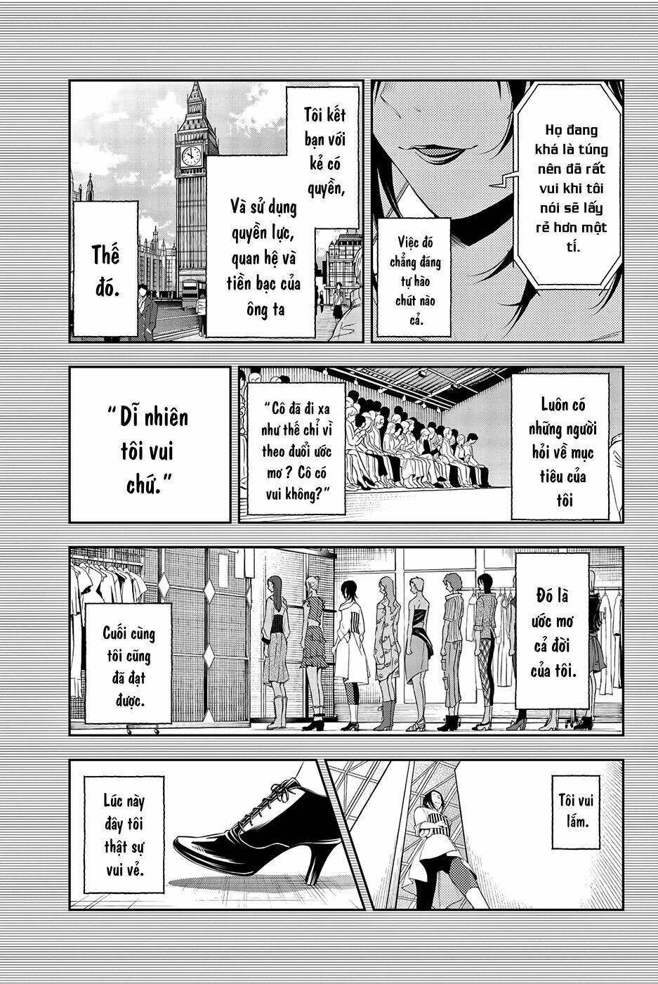 Runway De Waratte: Chapter 40