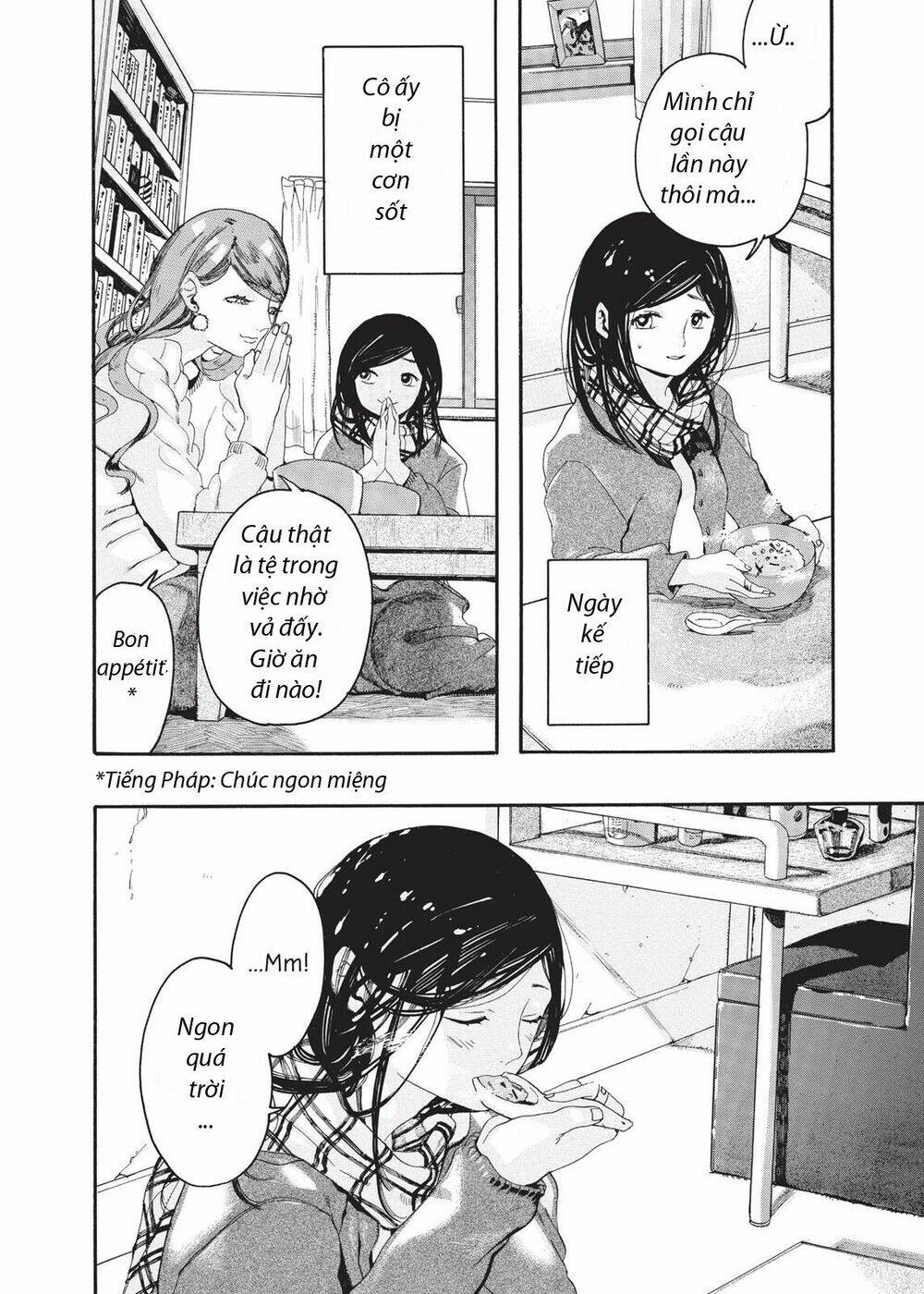 Chú Mèo Và Cô Chủ: Chapter 4