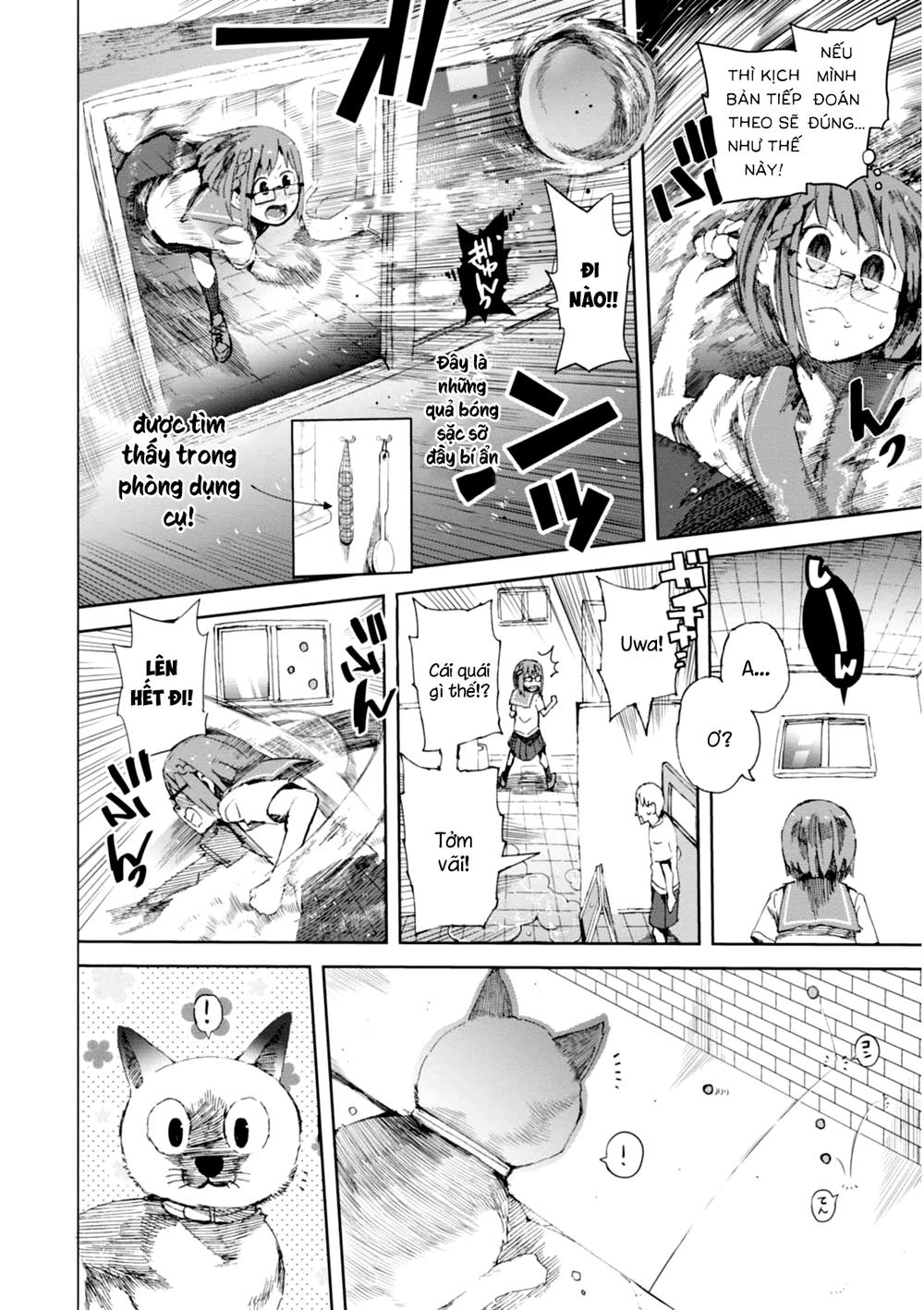 Chio-Chan No Tsuugakuro: Chapter 5