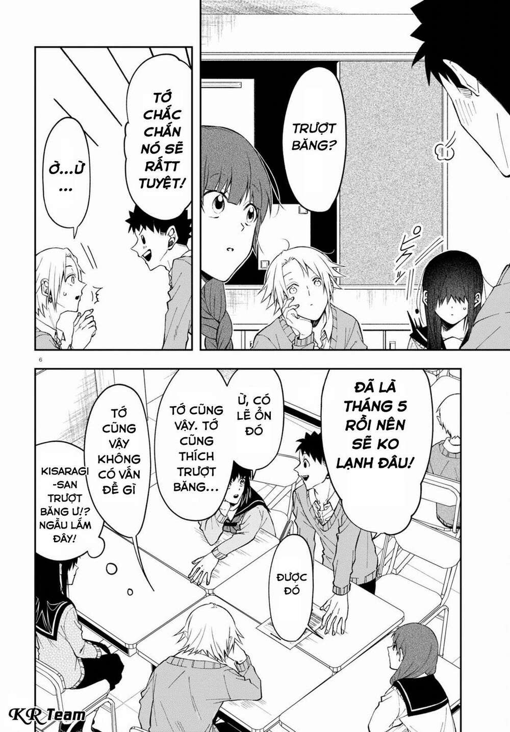 Kisaragi-San Thật Tuyệt Vời!: Chapter 3