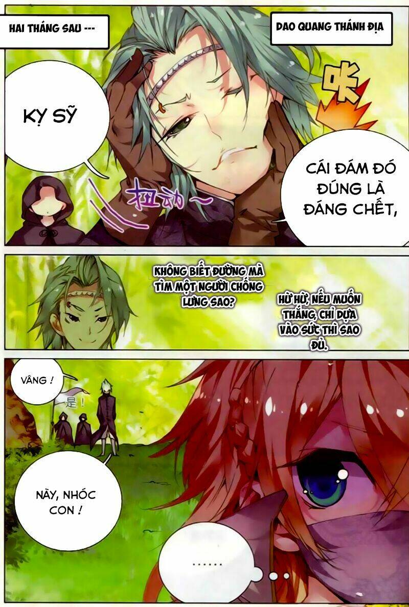 Già Thiên: Chapter 39