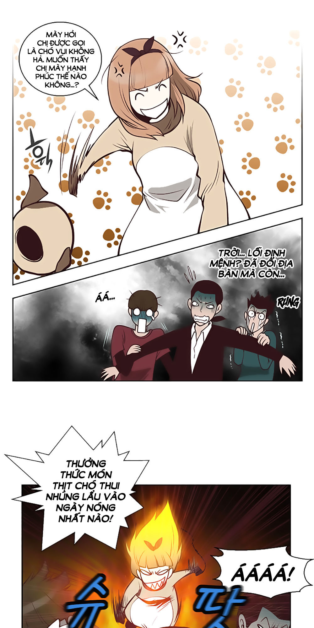 Mrs. Seonnyeo: Chapter 14