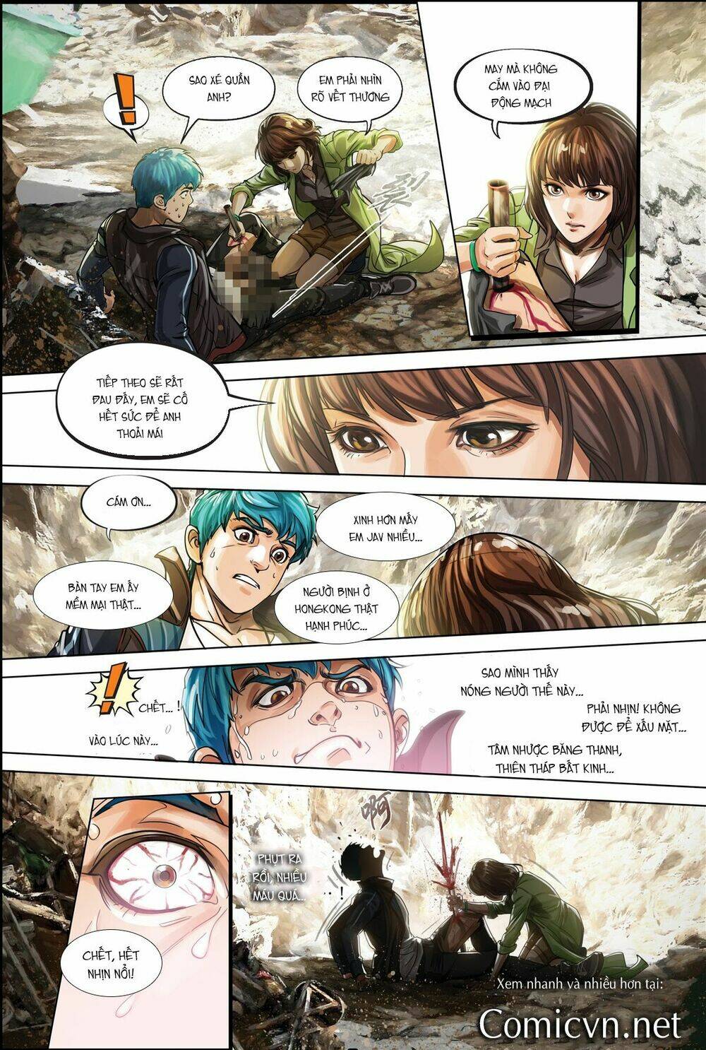 Đại Tai Nạn Sư: Chapter 5