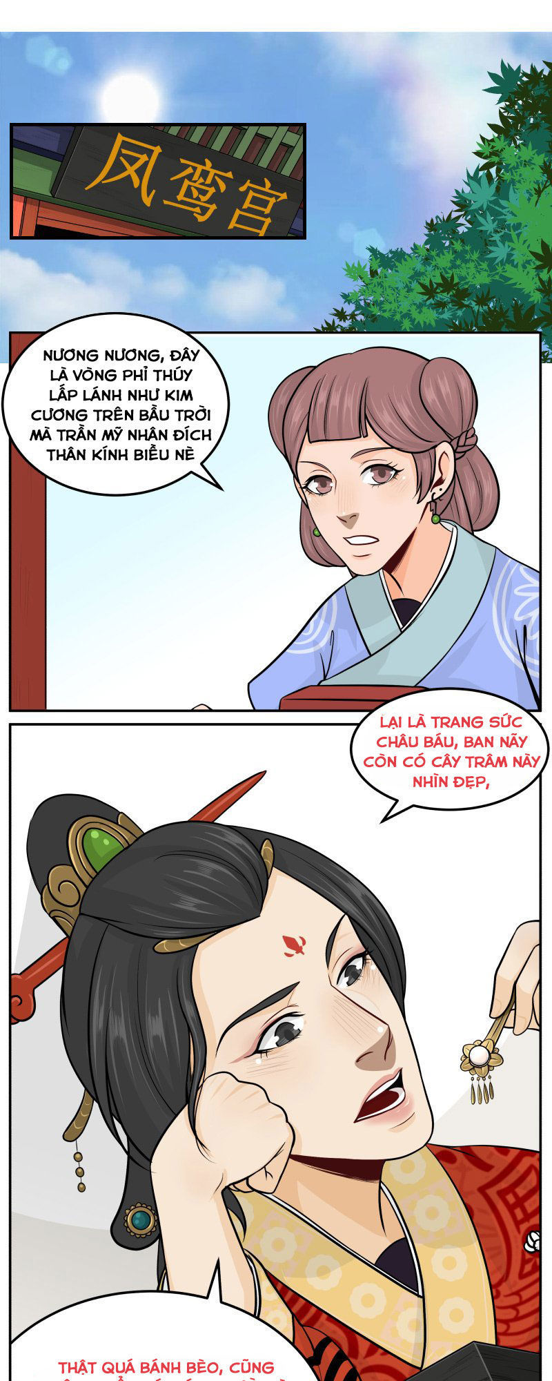Hoàng Thượng Đoạn Tụ! Đừng Chạm Vào Ta: Chapter 65