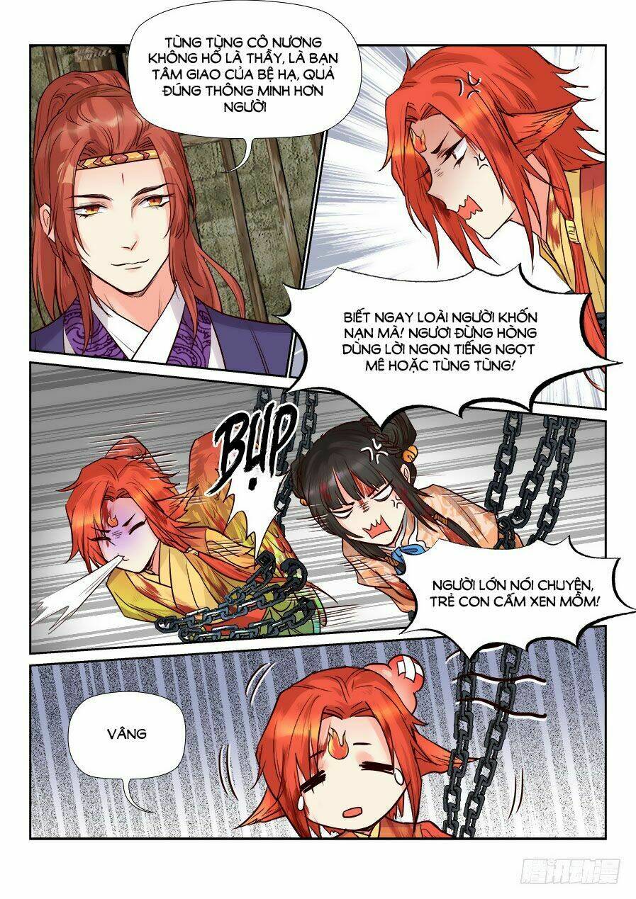 Luôn Có Yêu Quái: Chapter 164