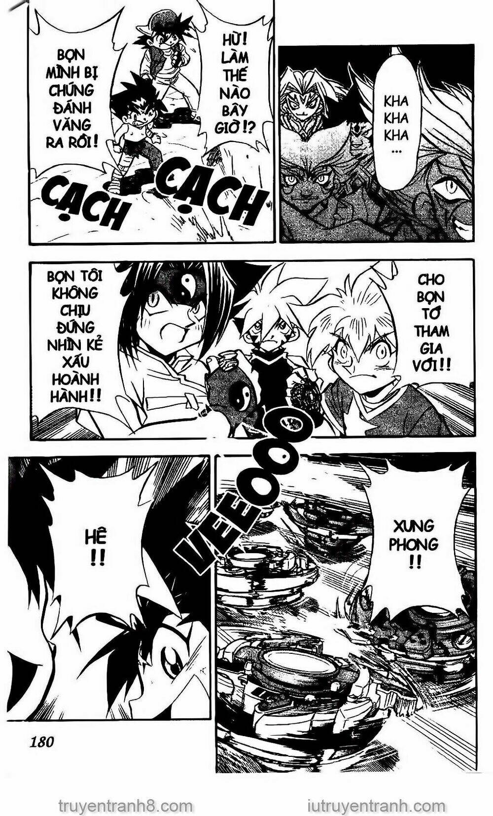 Con Quay Truyền Thuyết: Chapter 82