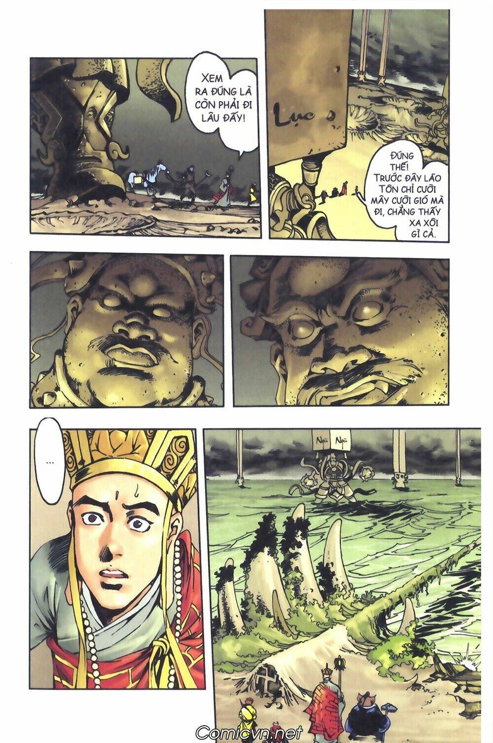 Tây Du Ký màu: Chapter 133
