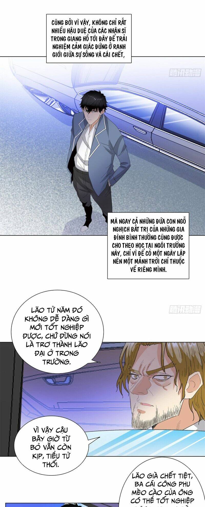 Học Viện Cao Thủ: Chapter 226