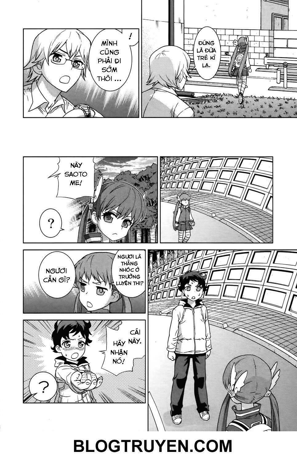 Celestial Clothes: Chapter 3.5