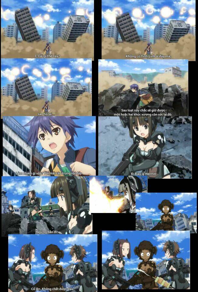 Cậu cũng đến đây để giết tôi sao...?: Chapter 11