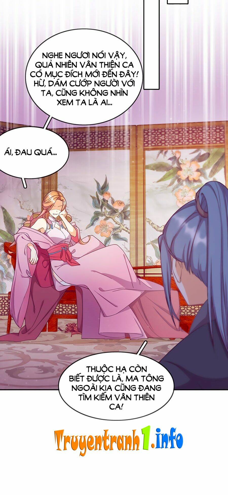 Vân Tưởng Chi Ca: Truy Ái Chỉ Lệnh: Chapter 14