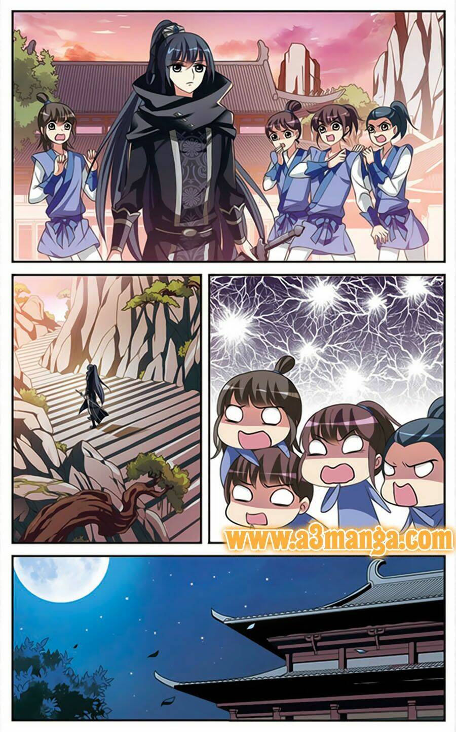 Toàn Cơ Từ: Chapter 5.1