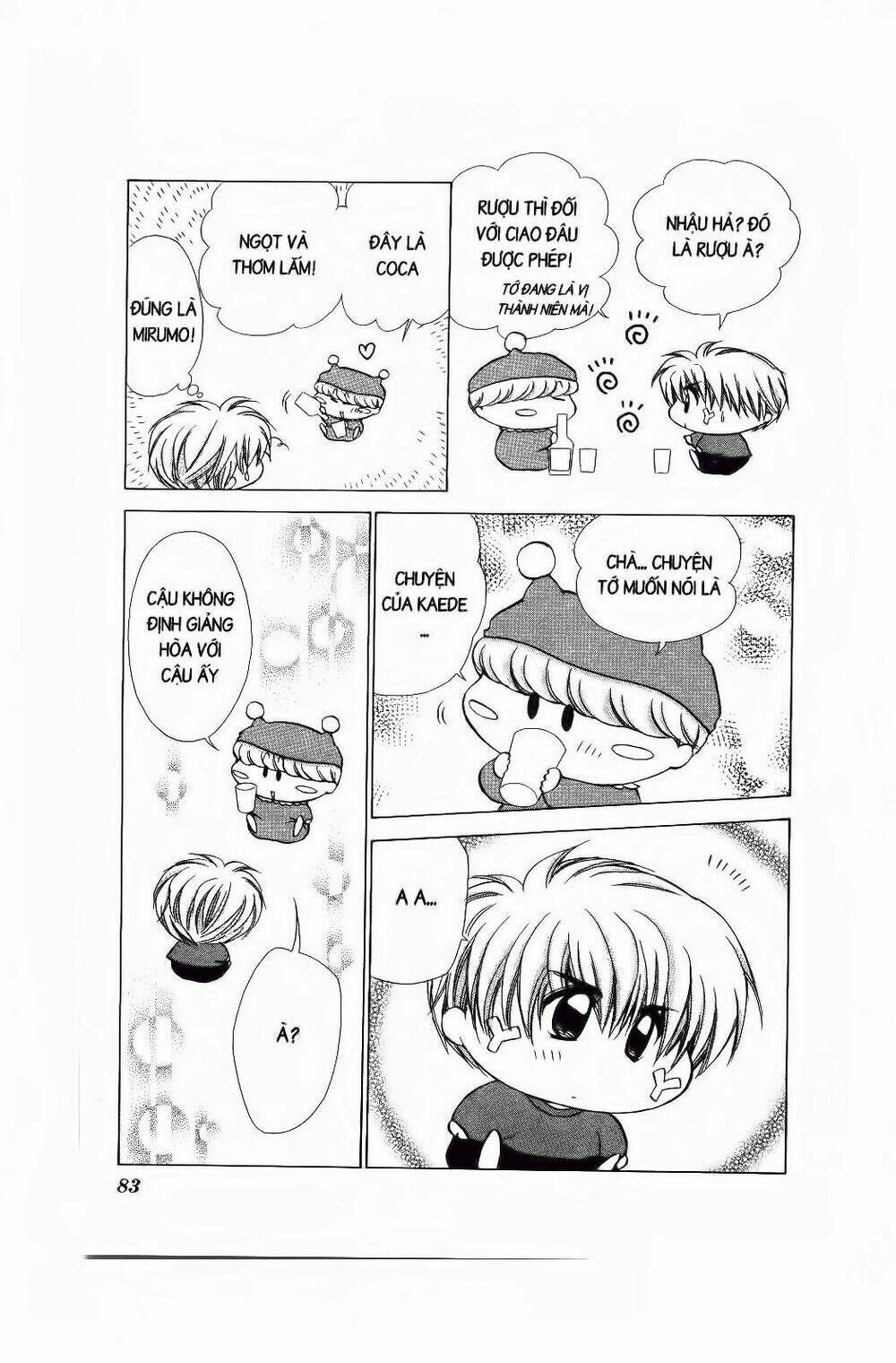 Chiếc Ly Kỳ Diệu: Chapter 57