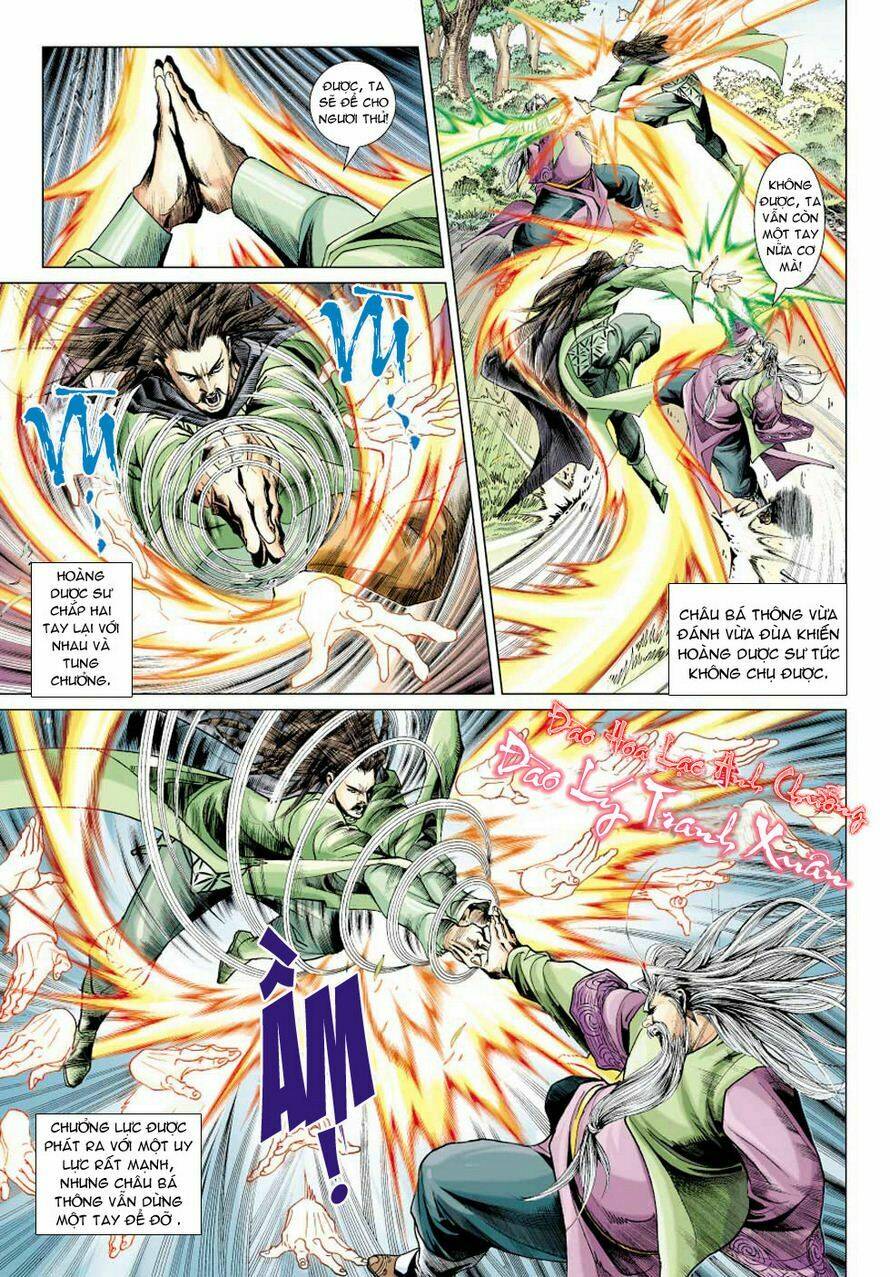 Anh Hùng Xạ Điêu: Chapter 49