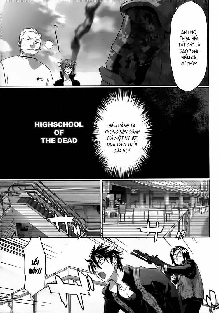 High School Of The Dead: Chapter 25