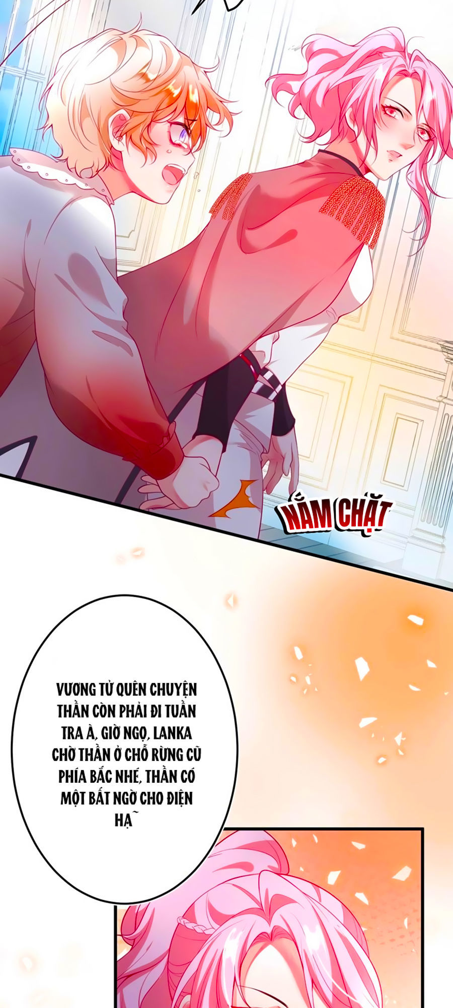 Vương Tử Và Ánh Trăng Đen: Chapter 9