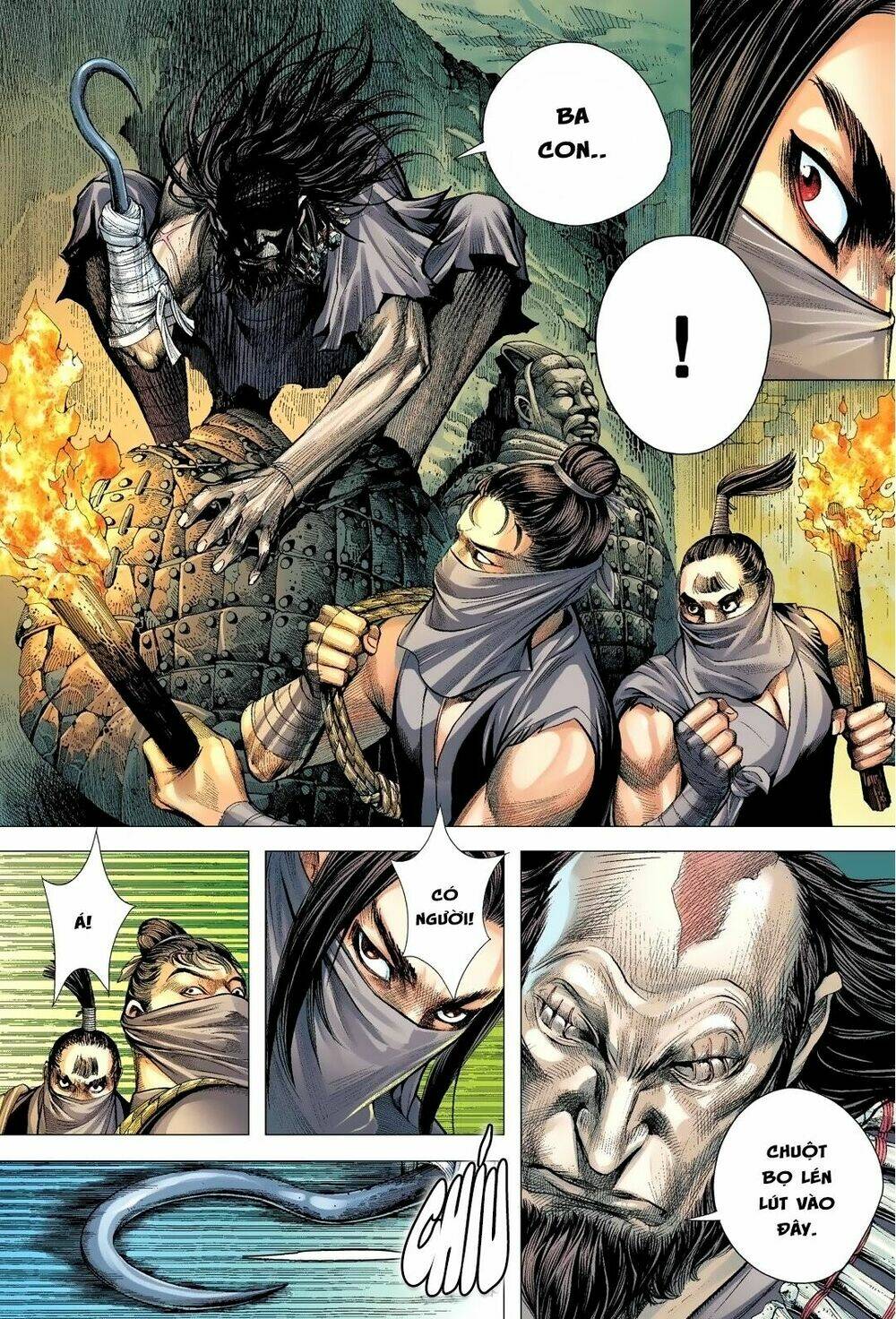 Tam Quốc Chí Dị: Chapter 1