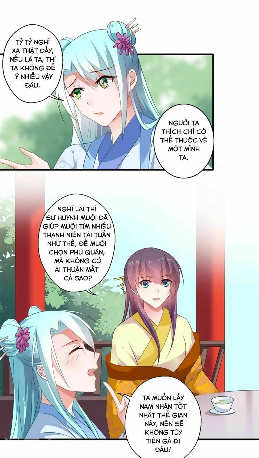 Khuynh Thế Y Phi Muốn Bỏ Chồng: Chapter 92