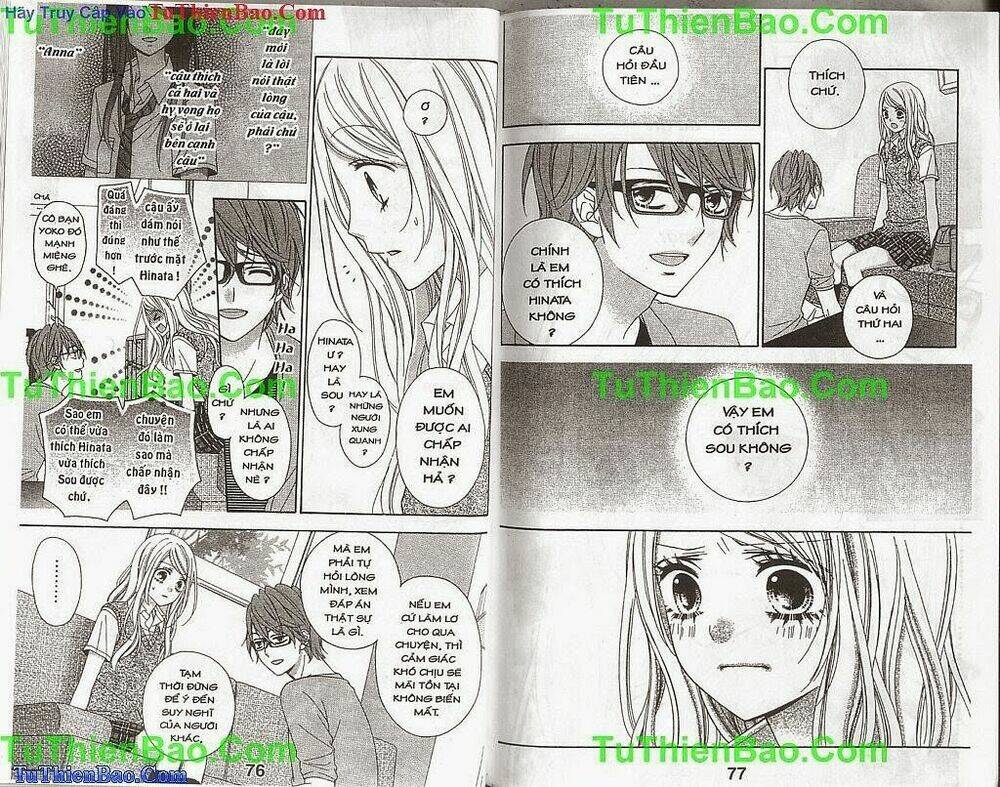 Bầu Trời Sao Đêm: Chapter 10