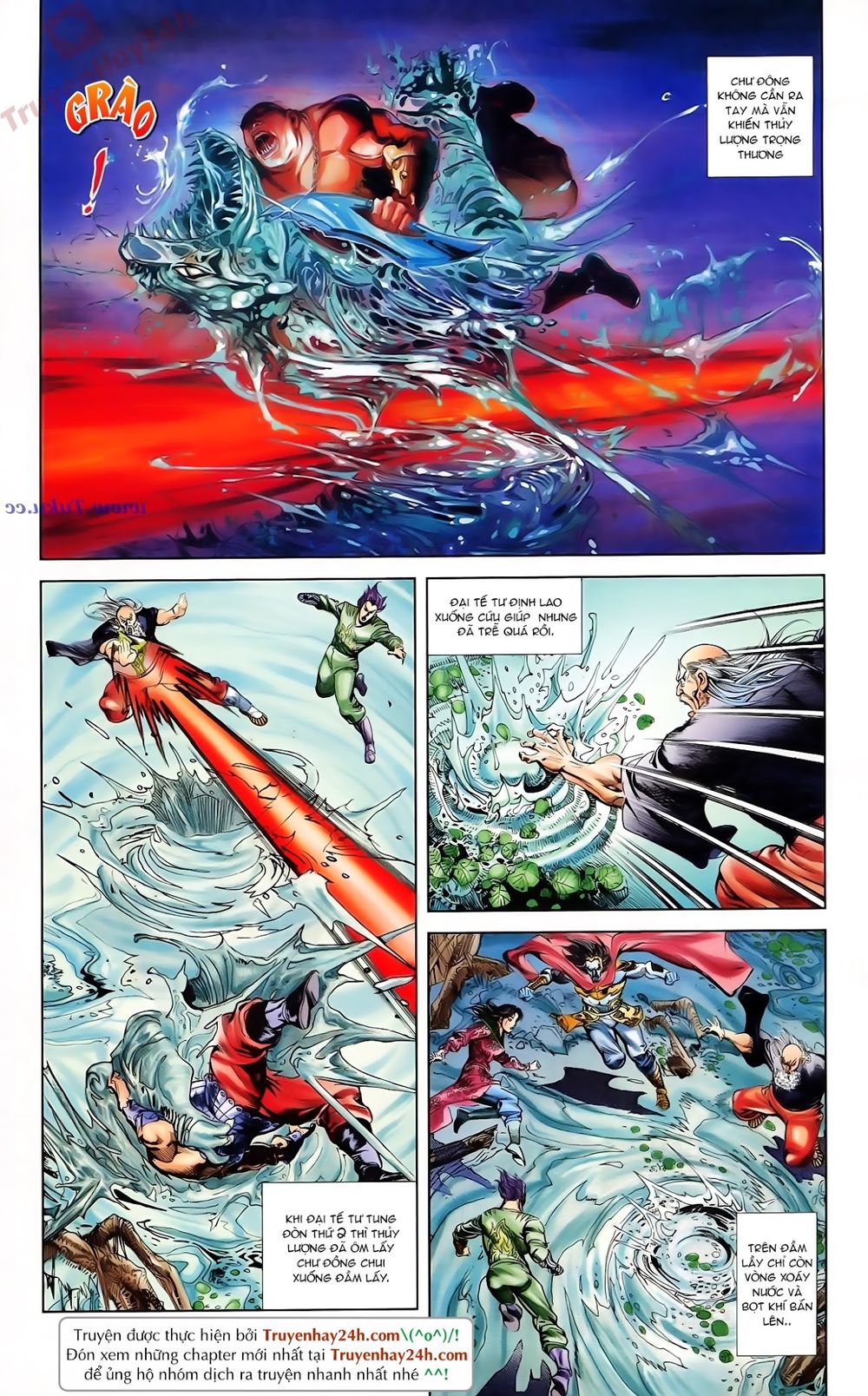 Thiên Tử Truyền Kỳ 1: Chapter 76