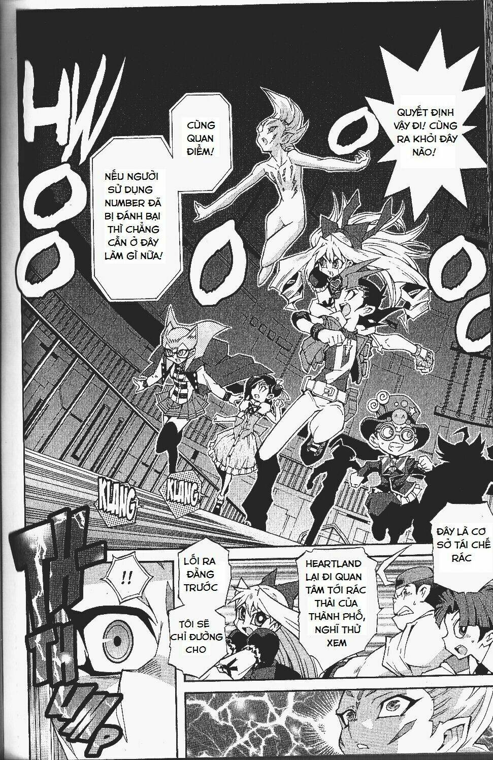 Vua Trò Chơi Zexal: Chapter 18