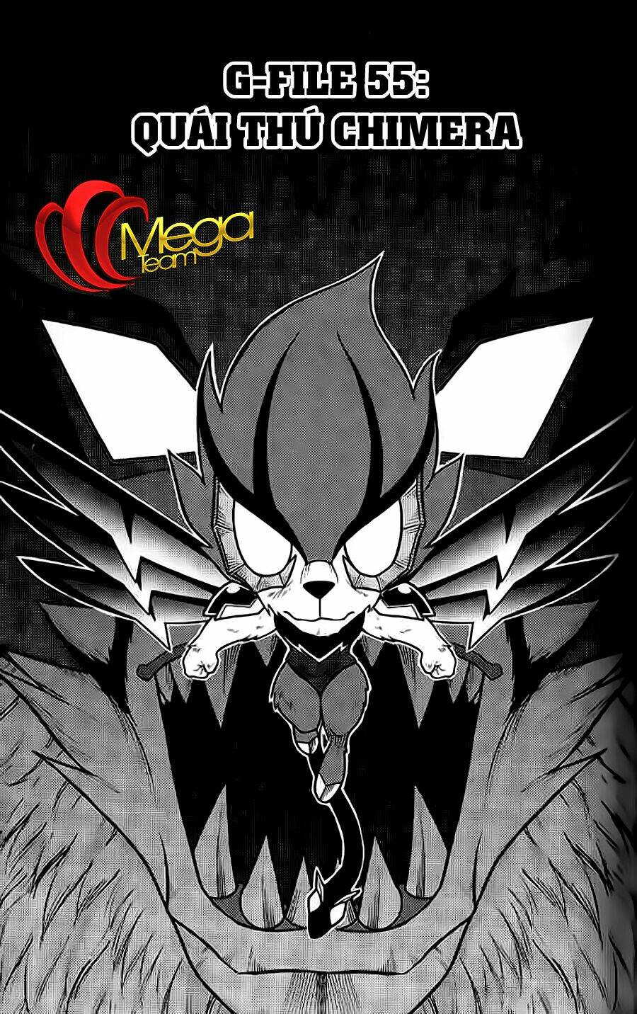 Hiệp Sĩ Giấy G: Chapter 55