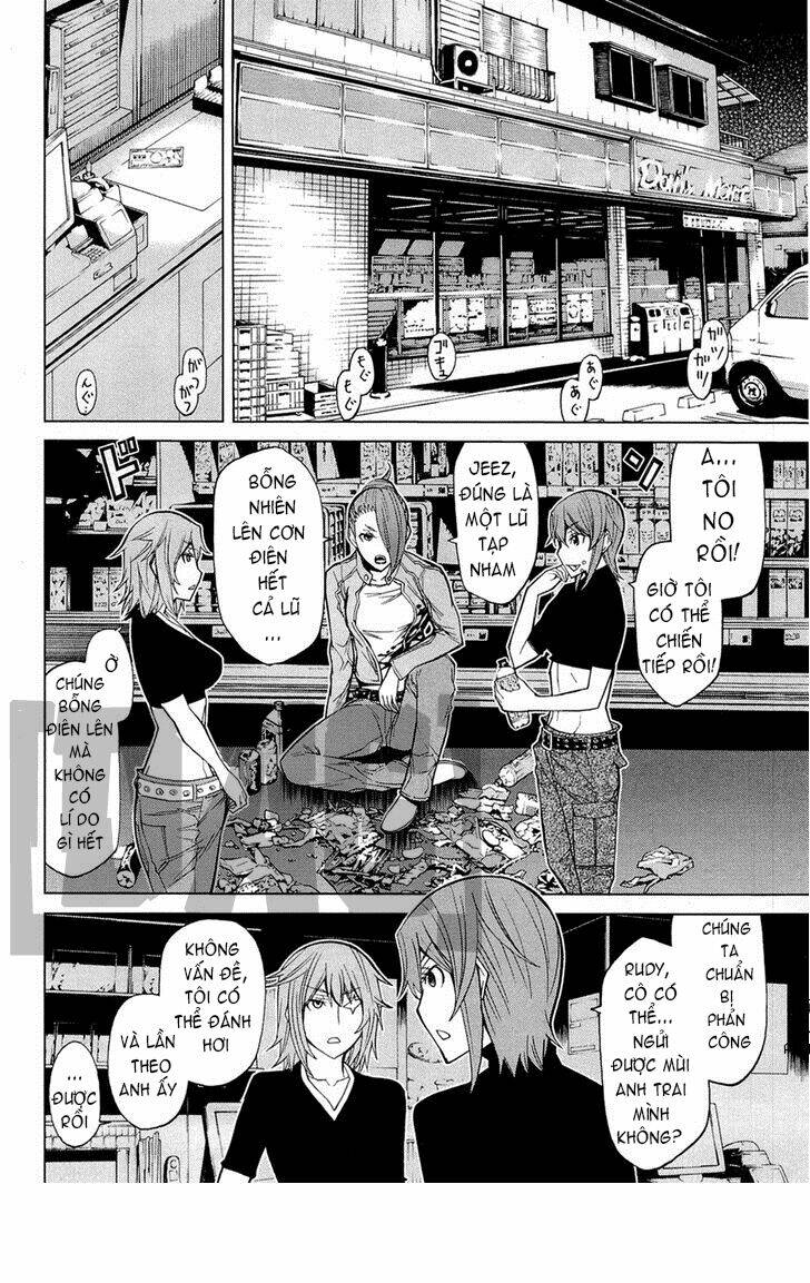 Kaibutsu Oujo: Chapter 69