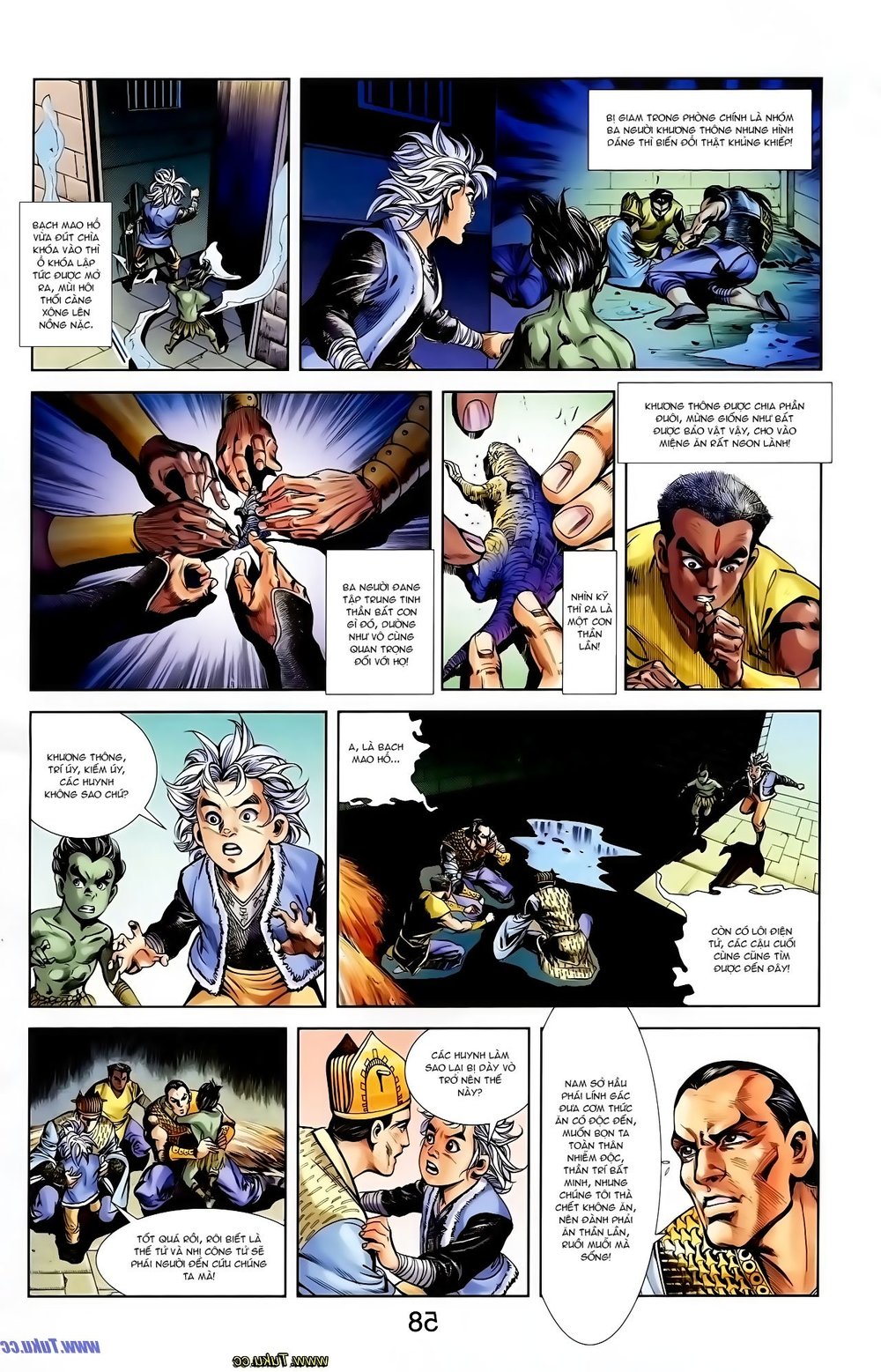Thiên Tử Truyền Kỳ 1: Chapter 124