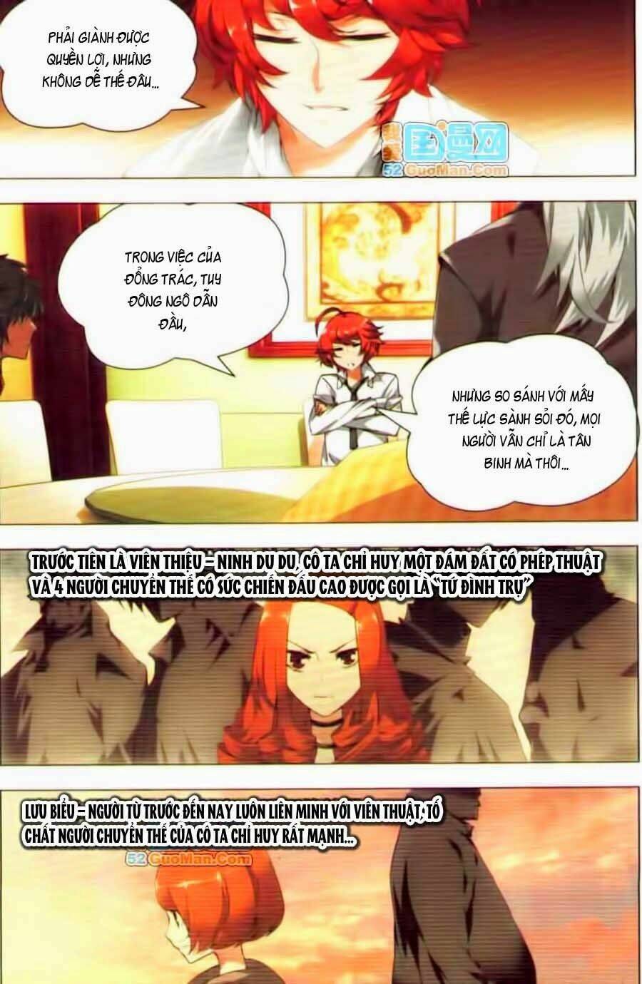 Chín Chín Tám Mươi Một - 9981: Chapter 33