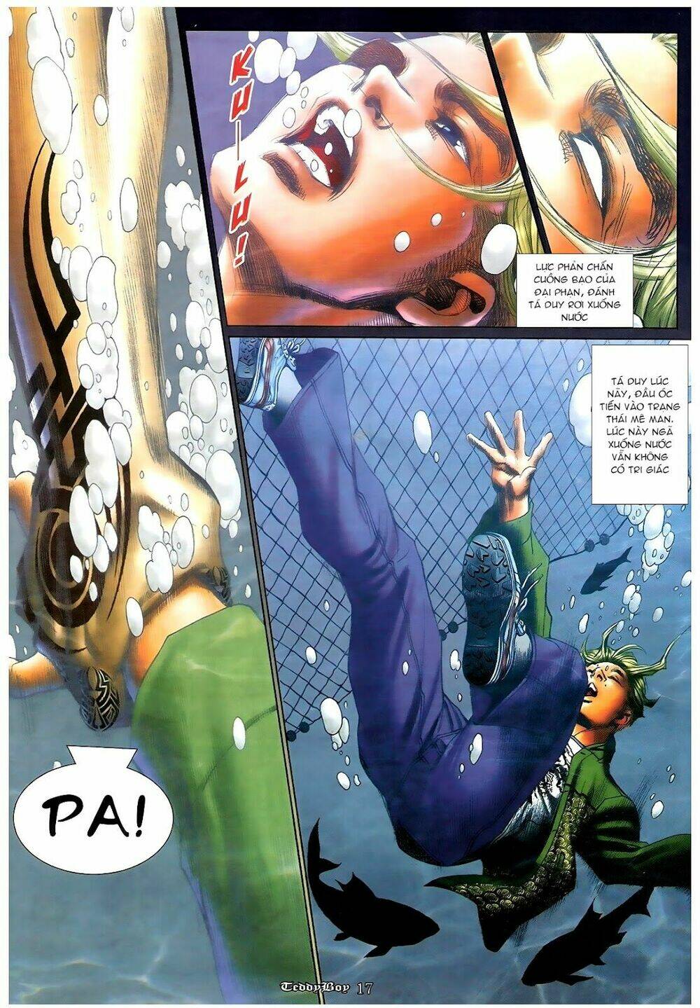 Người Trong Giang Hồ: Chapter 1178