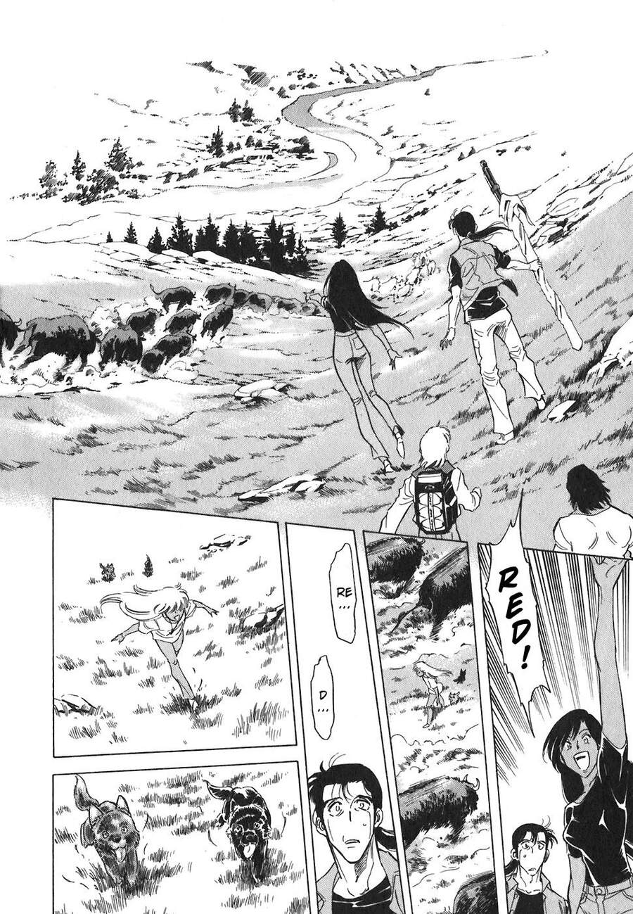 Red Living On The Edge: Chapter 151