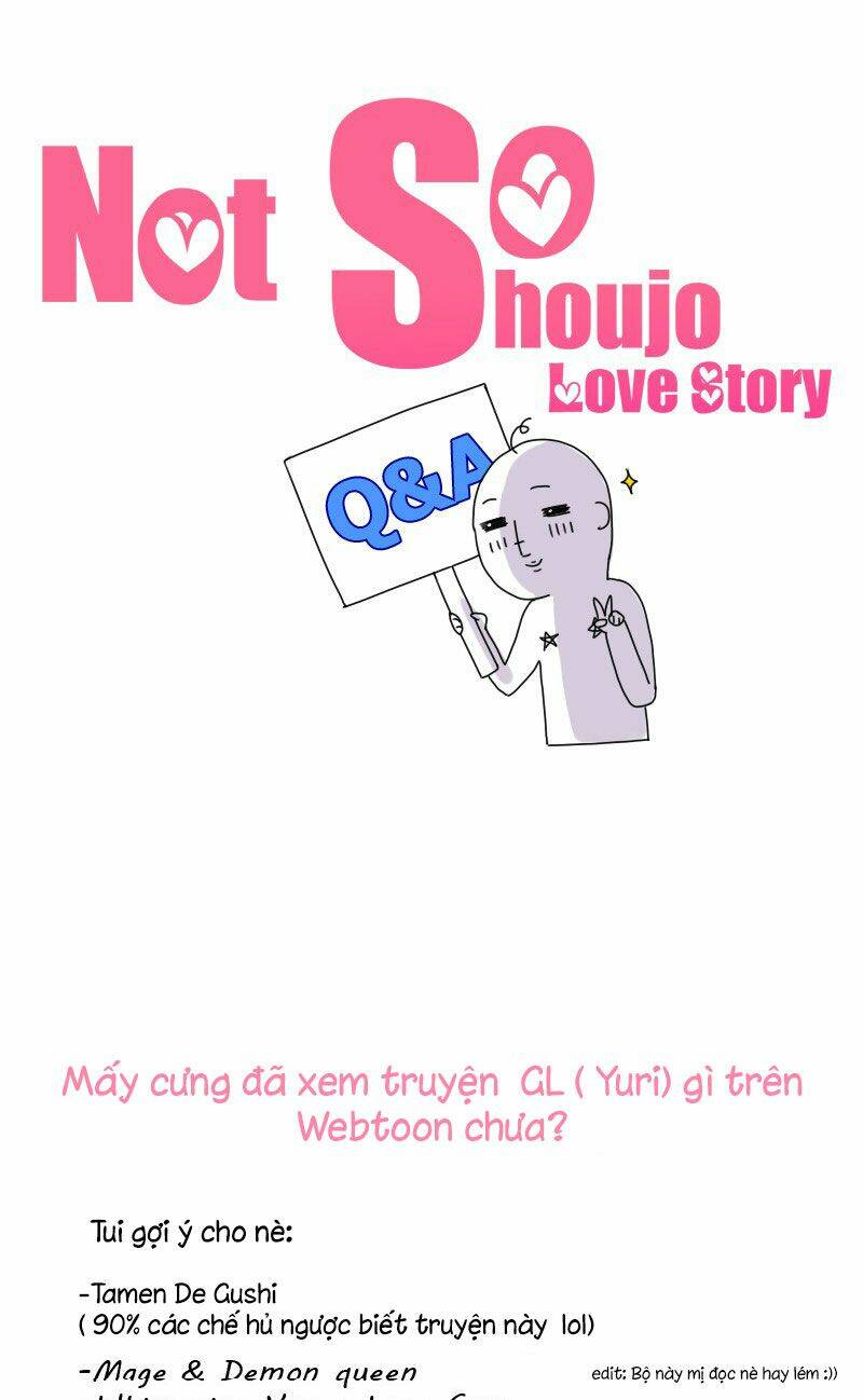 Not So Shoujo Love Story: Chapter 16.5