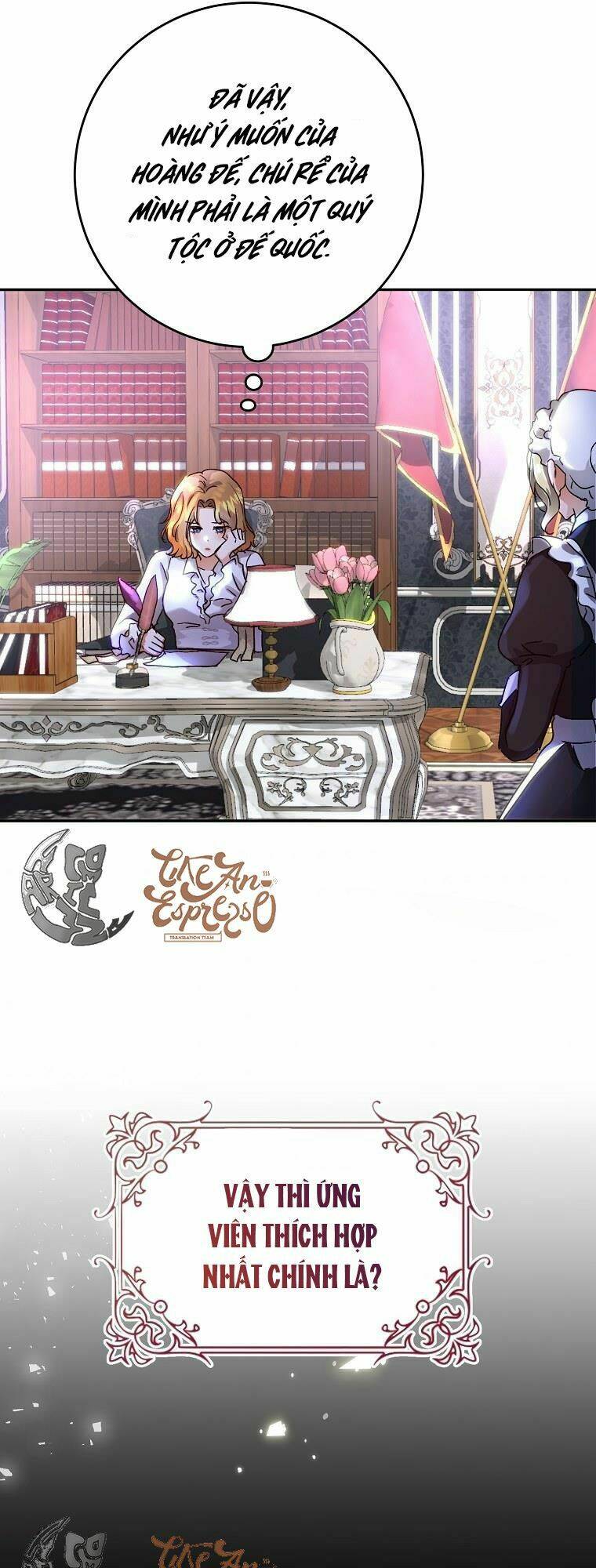 Nàng Công Chúa Ấy Đã Trở Thành Một Đoá Hoa Điên Dại: Chapter 4