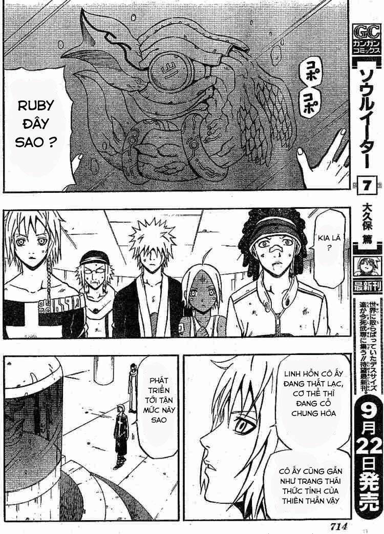 Cuộc Phiêu Lưu Của Quỷ Satan: Chapter 62