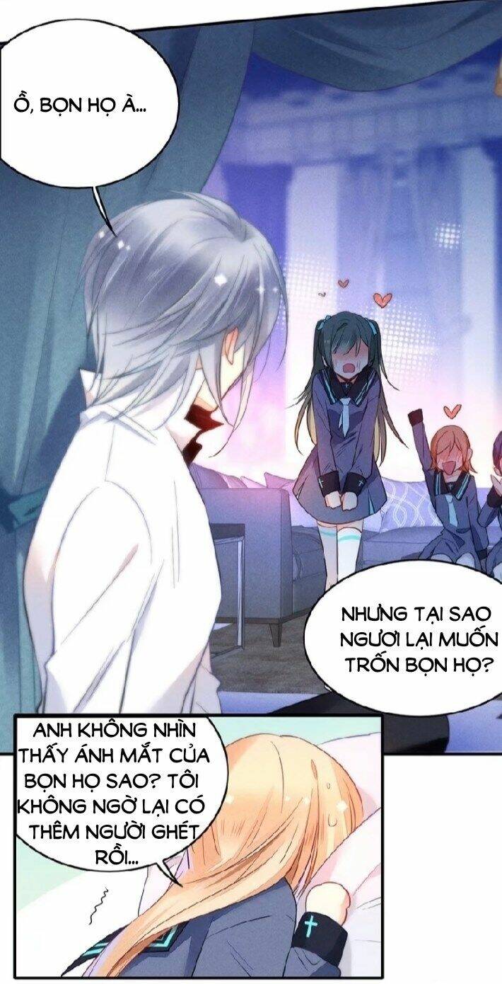 Luyến Khúc Trăng Lưỡi Liềm: Chapter 7