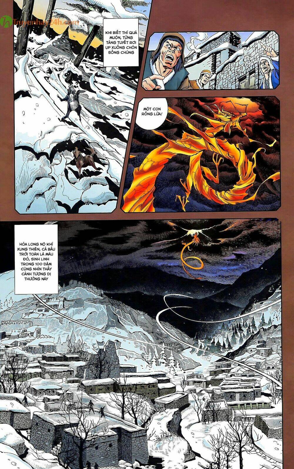 Thiên Tử Truyền Kỳ 2 - Tần Vương Doanh Chính: Chapter 30