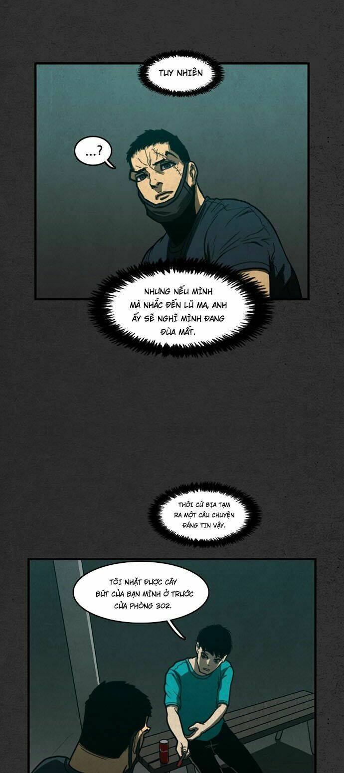 Khu Trọ Quỷ Ám: Chapter 7