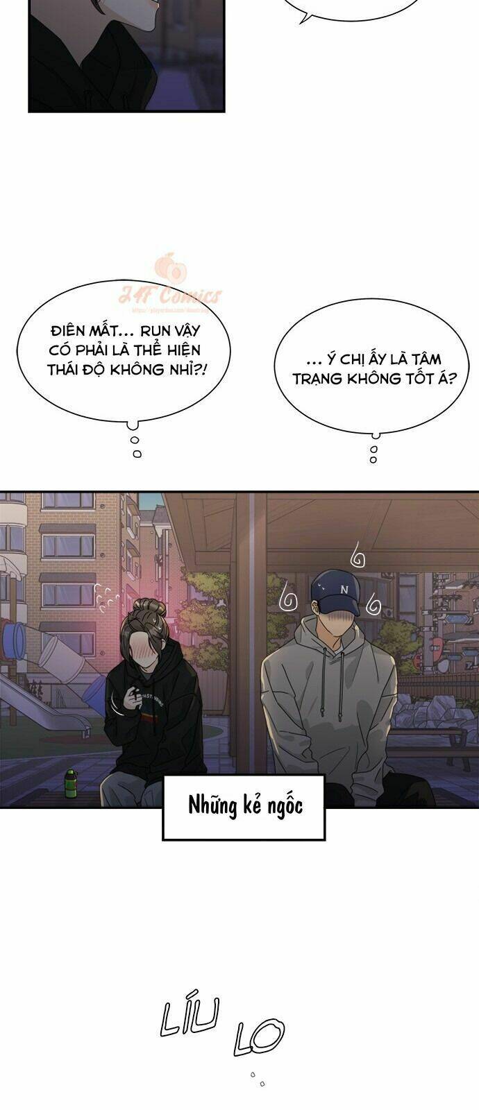 Phải Lòng Oan Gia: Chapter 32