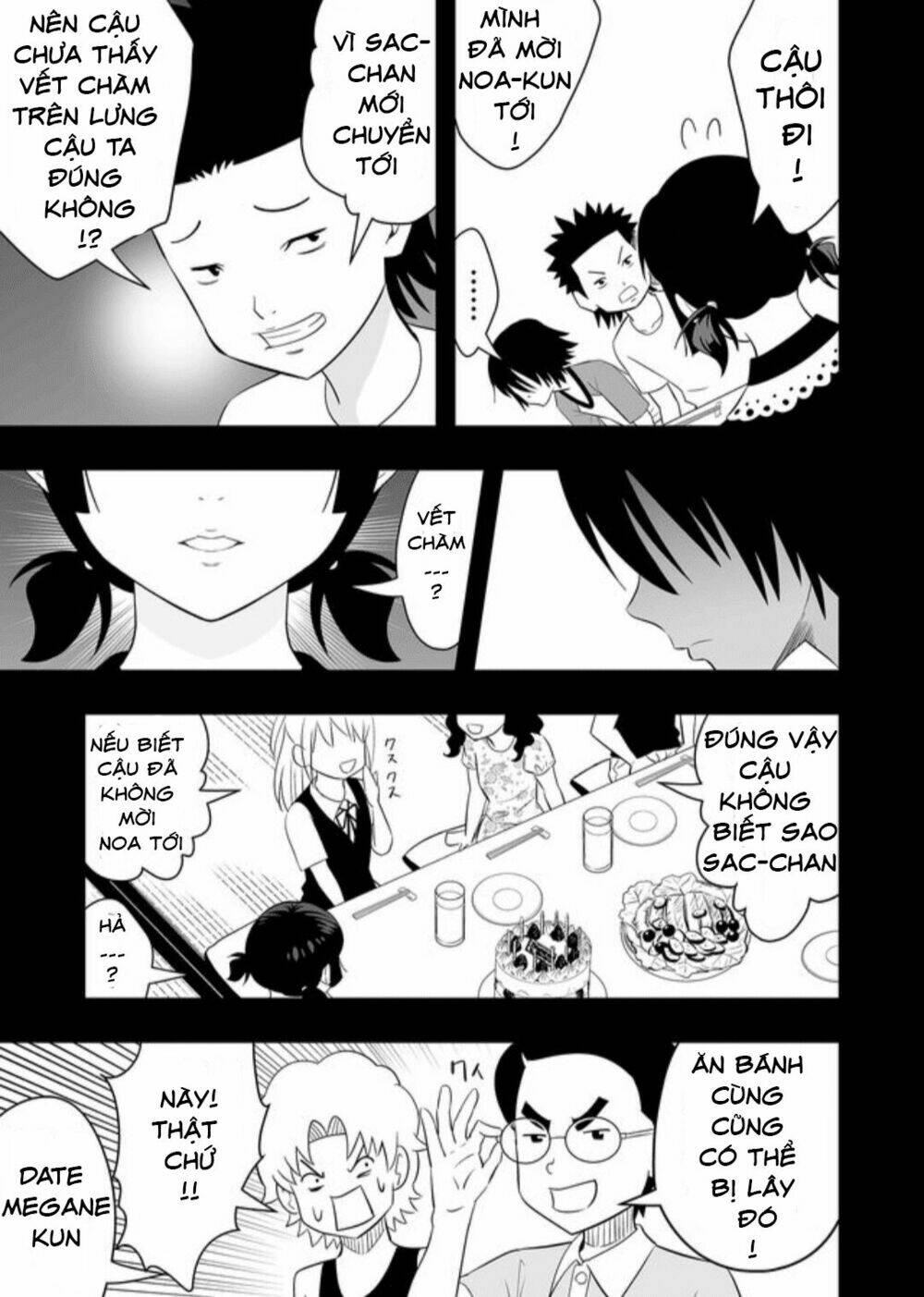 Souzou No Ringo: Chapter 14