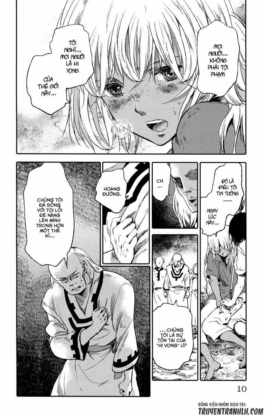 Kujira No Kora Wa Sajou Ni Utau: Chapter 9