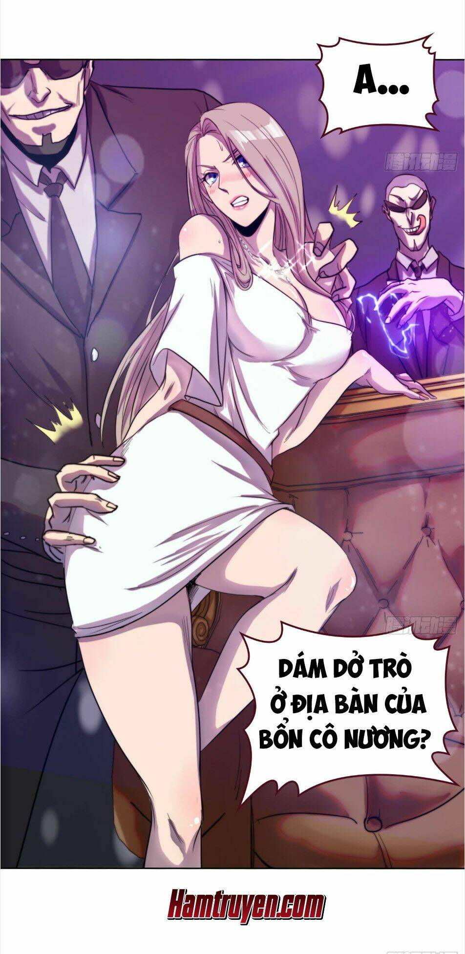 Đô Thị Hàng Thần Khúc: Chapter 1