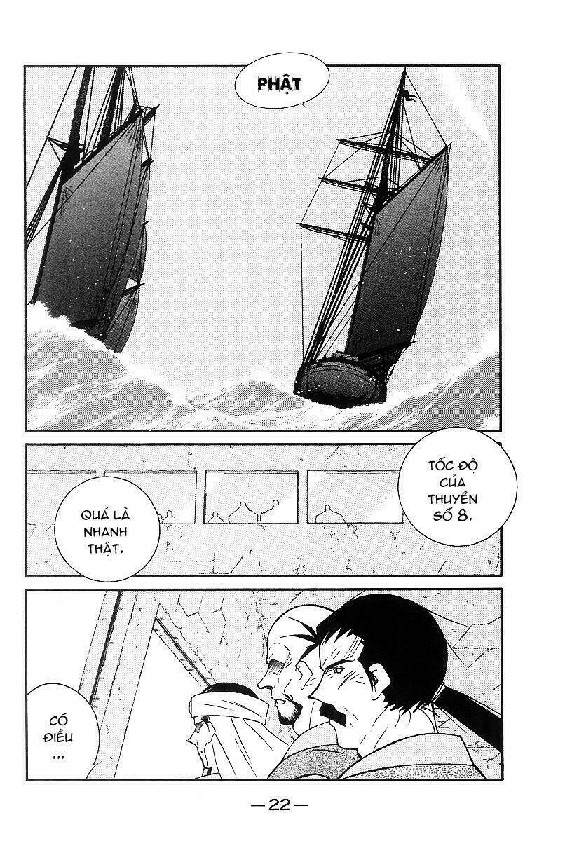 Kaiouki - Hải Hoàng Ký: Chapter 103