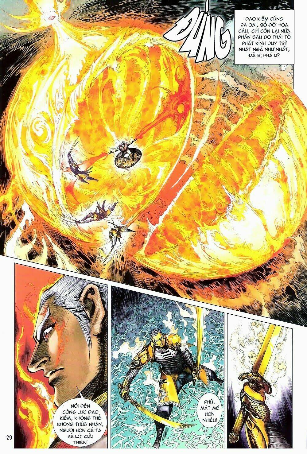 Thiết Tướng Tung Hoành: Chapter 150