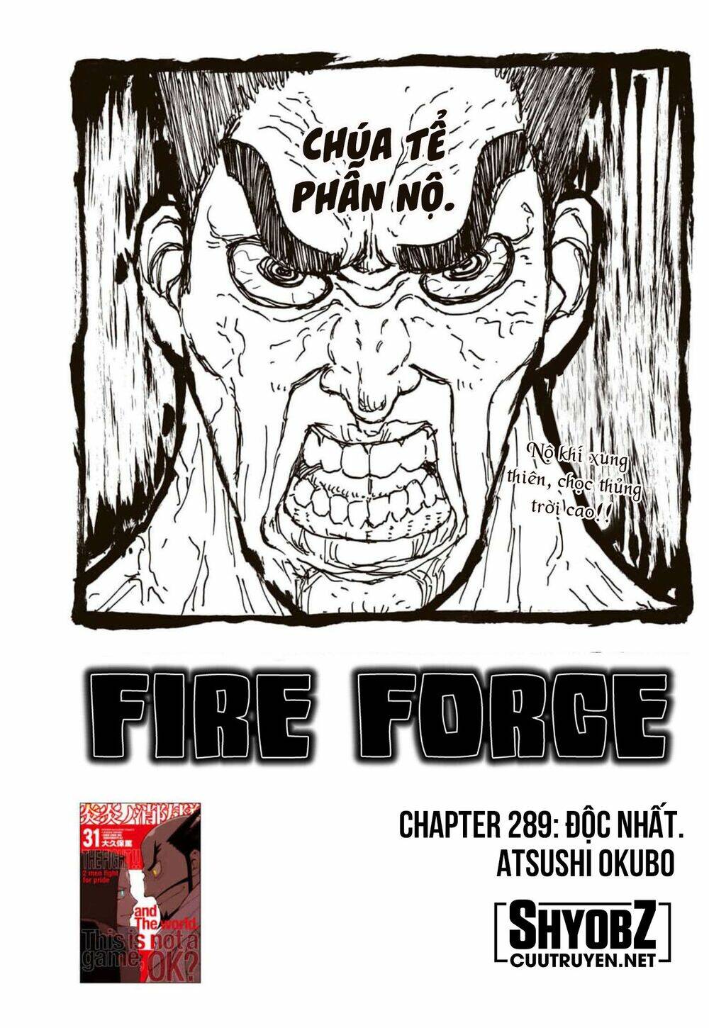 Biệt Đội Lính Cứu Hỏa: Chapter 289